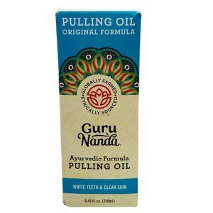 Pulling Oil White Teeth & Clear Skin